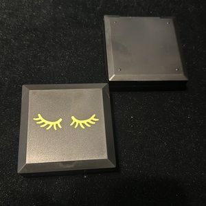 Eyelash Extensions Contact Lens Case Travel Kit